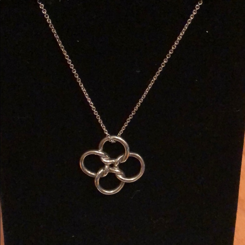 Tiffany Quadrifoglio Pendant